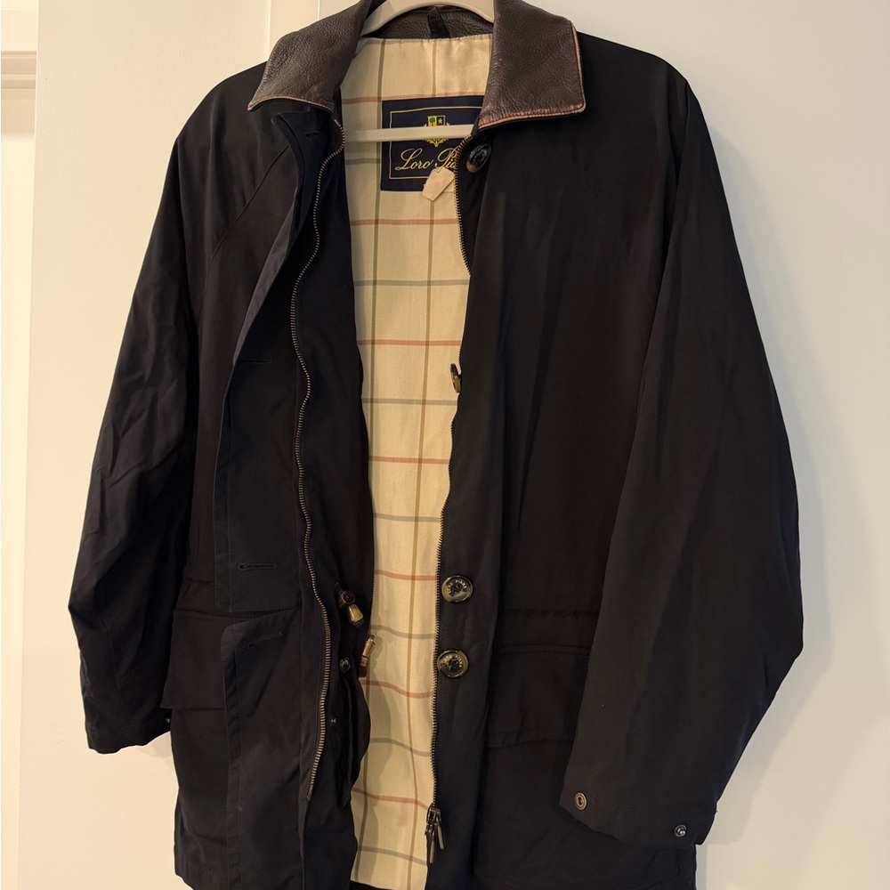 Loro Piana Jacket + Removable Vest - Size M Slim Fit - Full Set